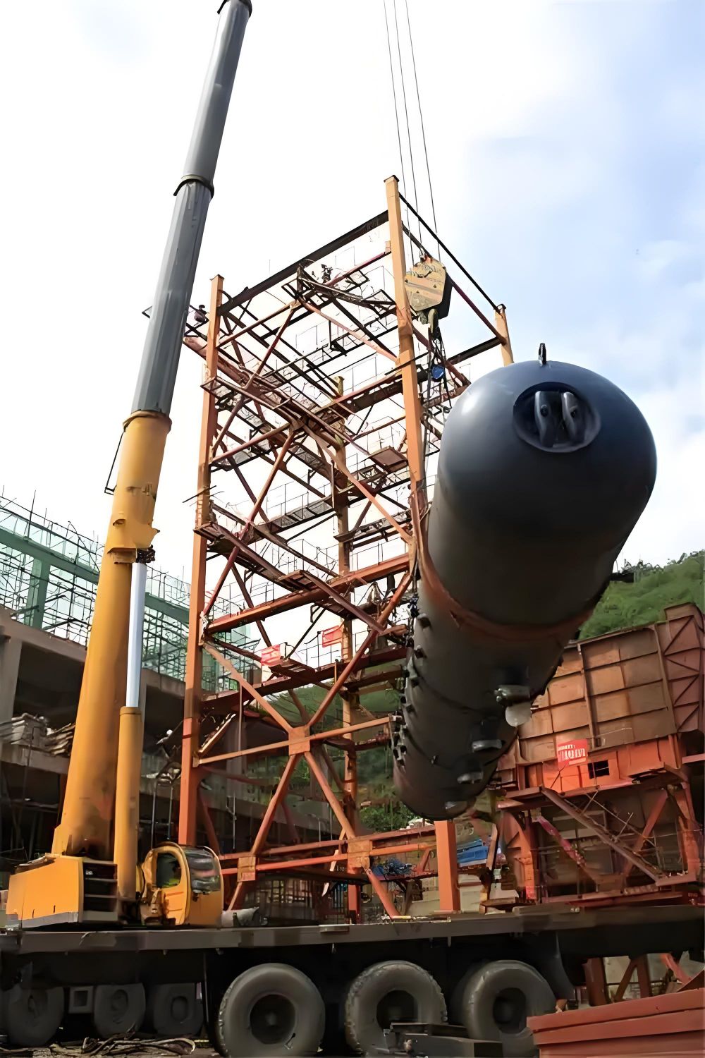 平顶山化工设备安装价格